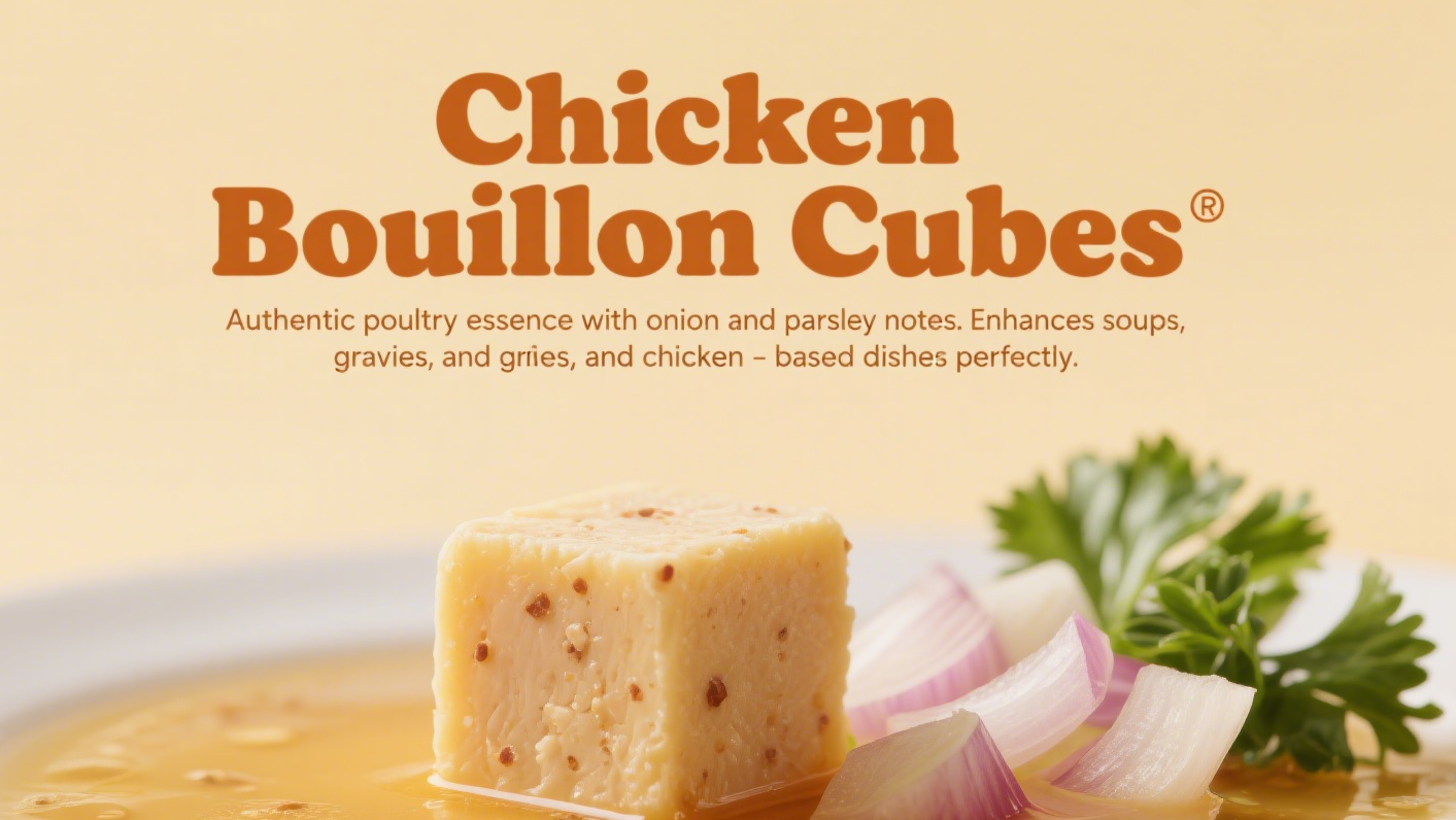 Chicken Bouillon Cubes
