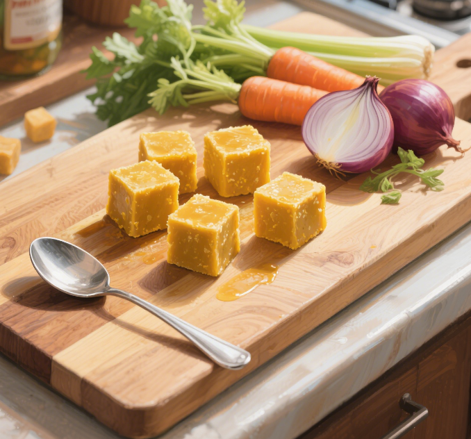 Are bouillon cubes healthy?