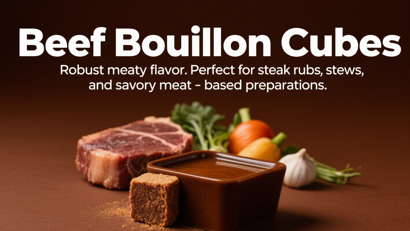 Beef Bouillon Cubes