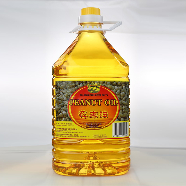 3peanut oil