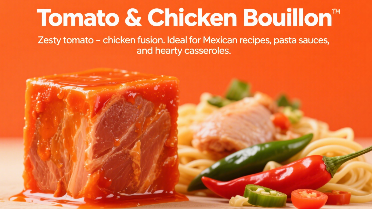Tomato & Chicken Bouillon