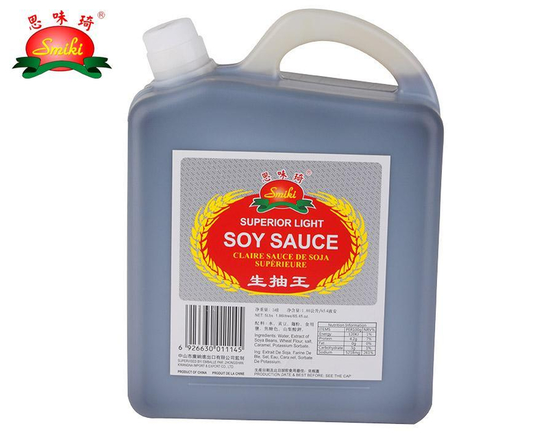Light Soy Sauce 5Lbs