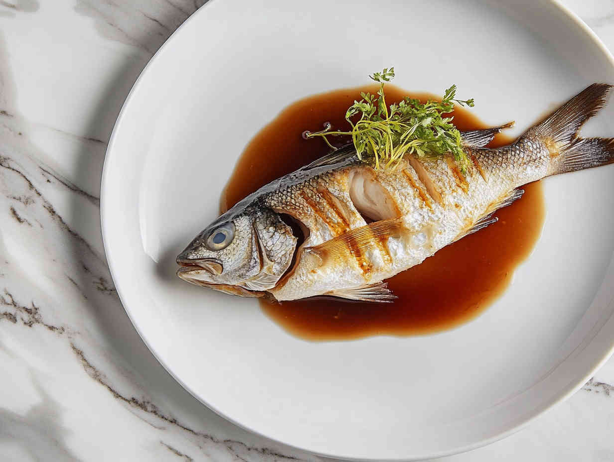 Seafood Seasoned Soy Sauce