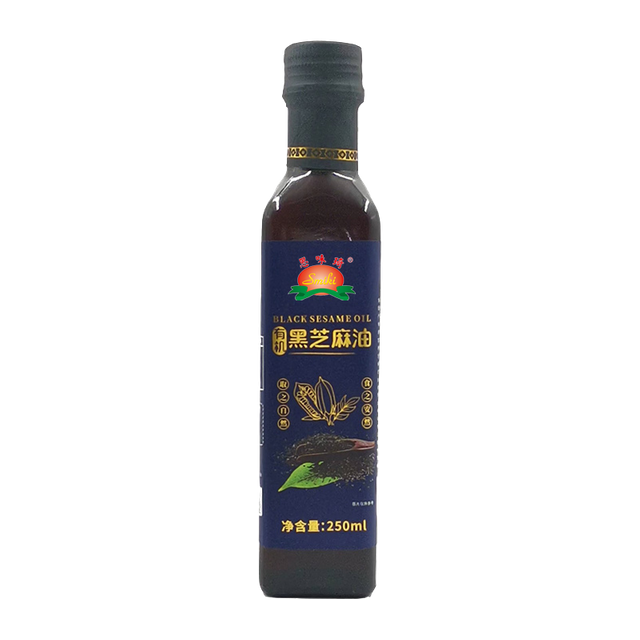 Organic Black Sesame Oil 