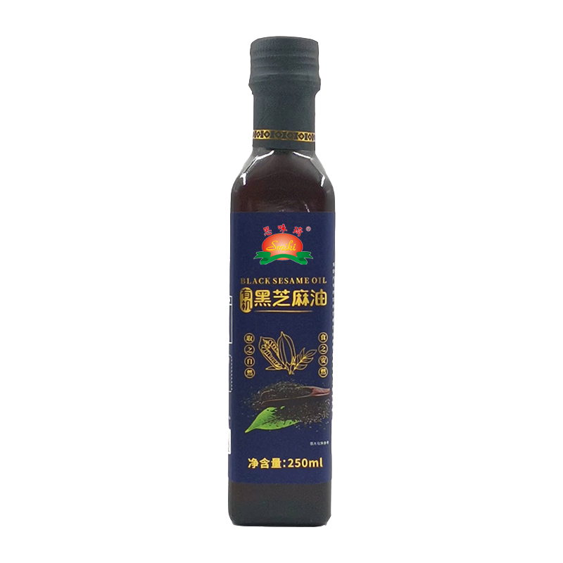 Organic Black Sesame Oil 