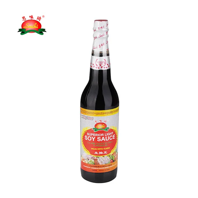 Light Soy Sauce 630ml