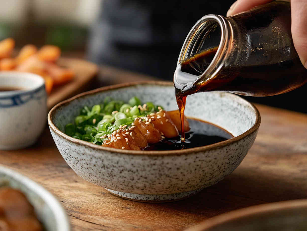 Dipping soy sauce