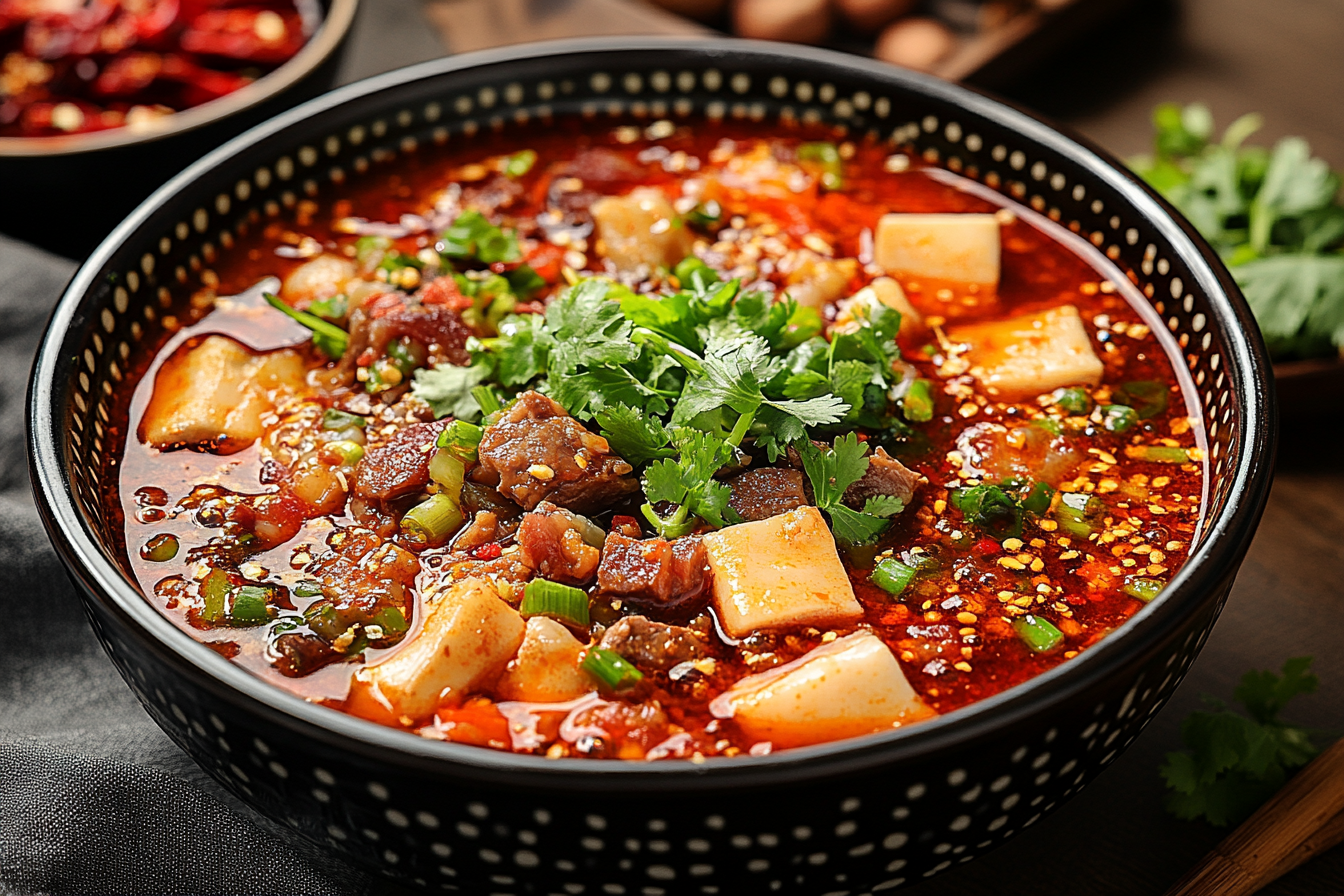 Flavor Enhancement in Meat and Seafood Dishes