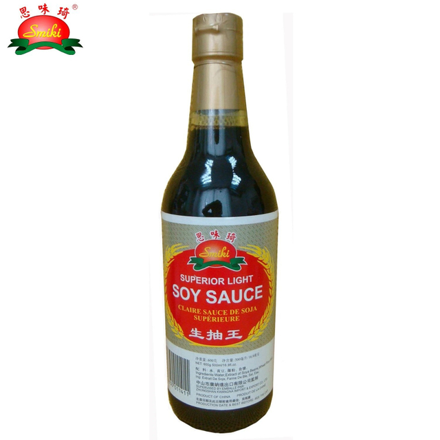 Light Soy Sauce 500ml