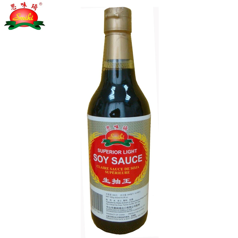Light Soy Sauce 500ml