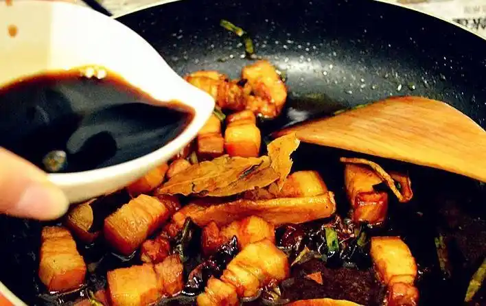 What is soy sauce made of?