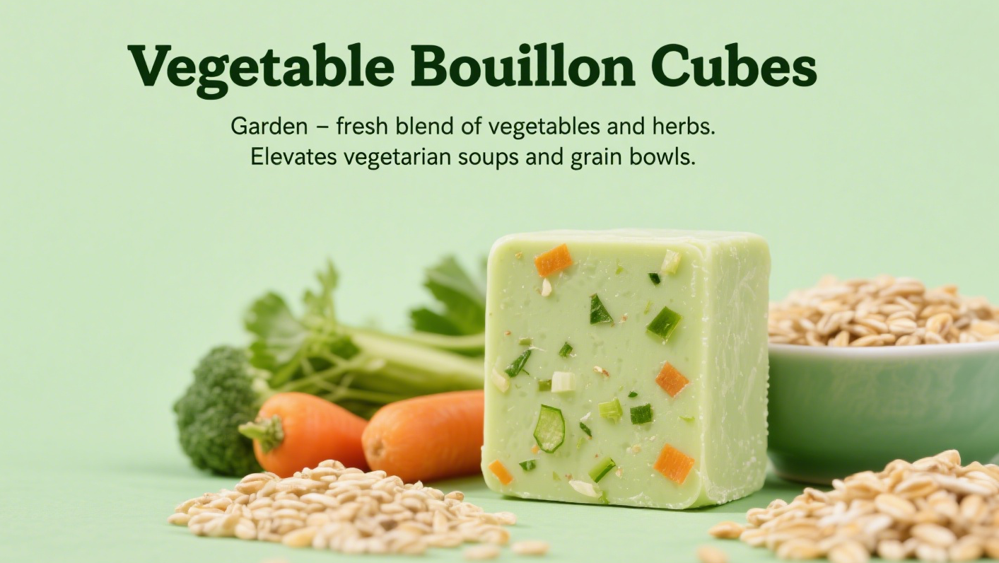 Vegetable Bouillon Cubes