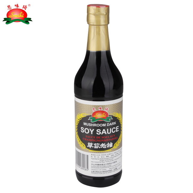 Mushroom Dark Soy Sauce-500ml