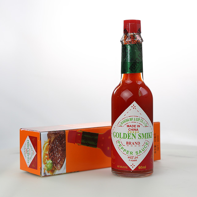 60g Pepper Sauce